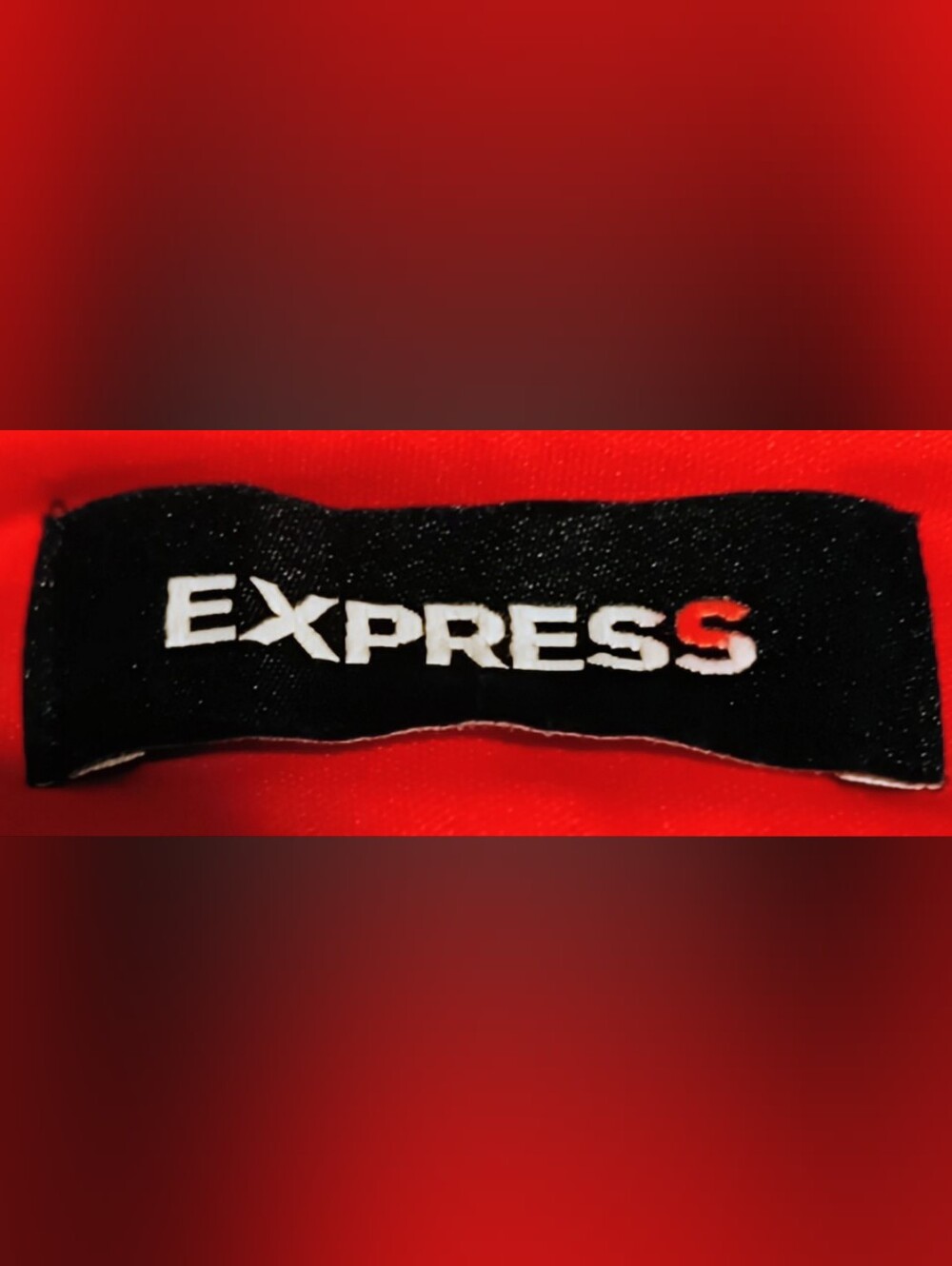 🍋Express NWT 0R red skinny mid-rise stretch - Picture 6 of 10